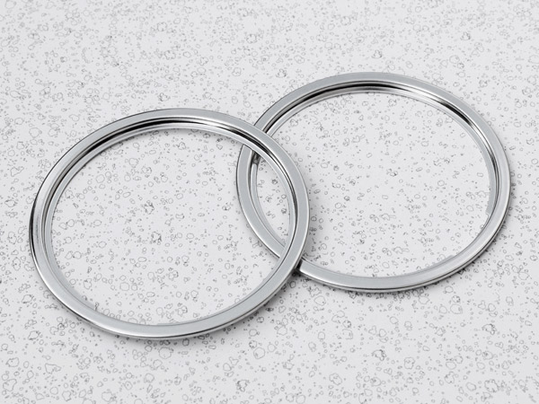 Stainless steel light ring